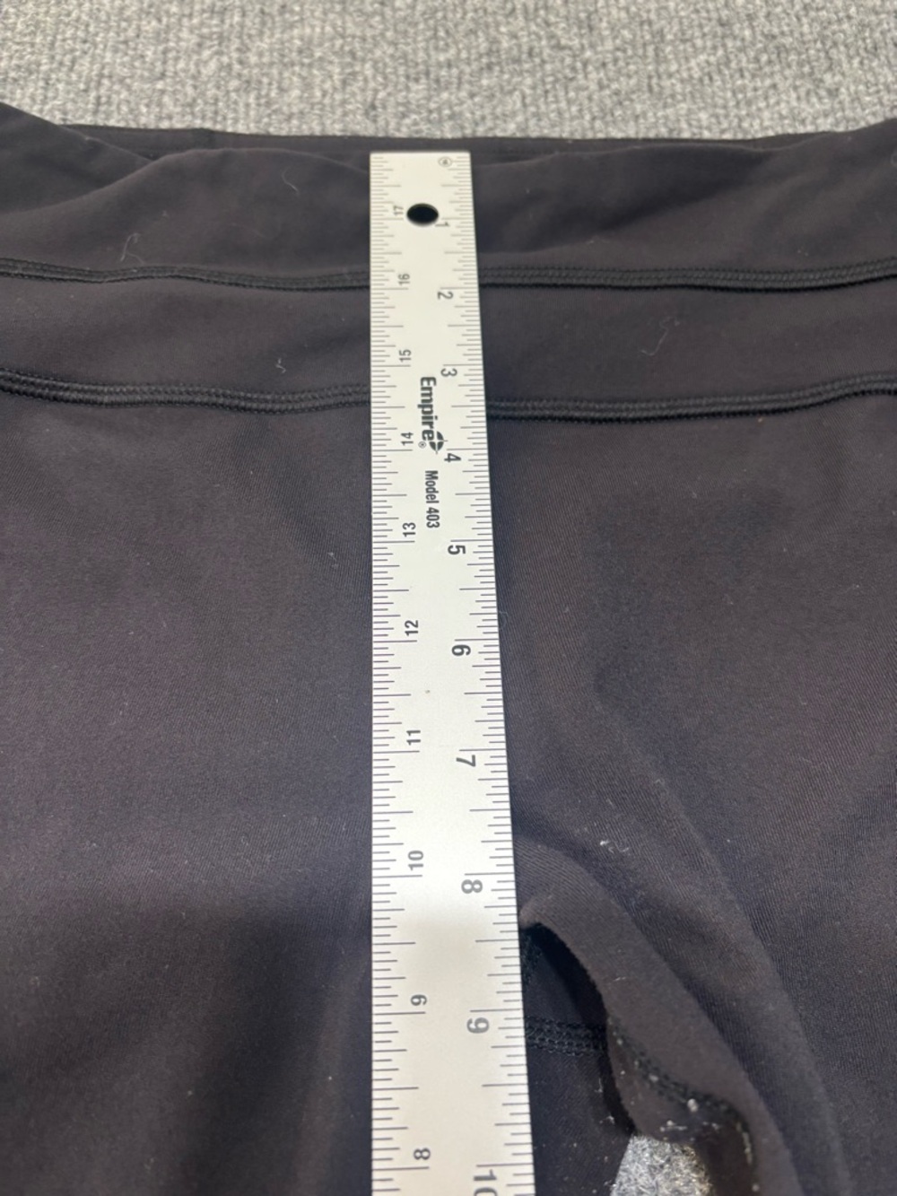 Lululemon Groove High Rise Flare Pant Warm Luon Black 6 - Picture 6 of 8